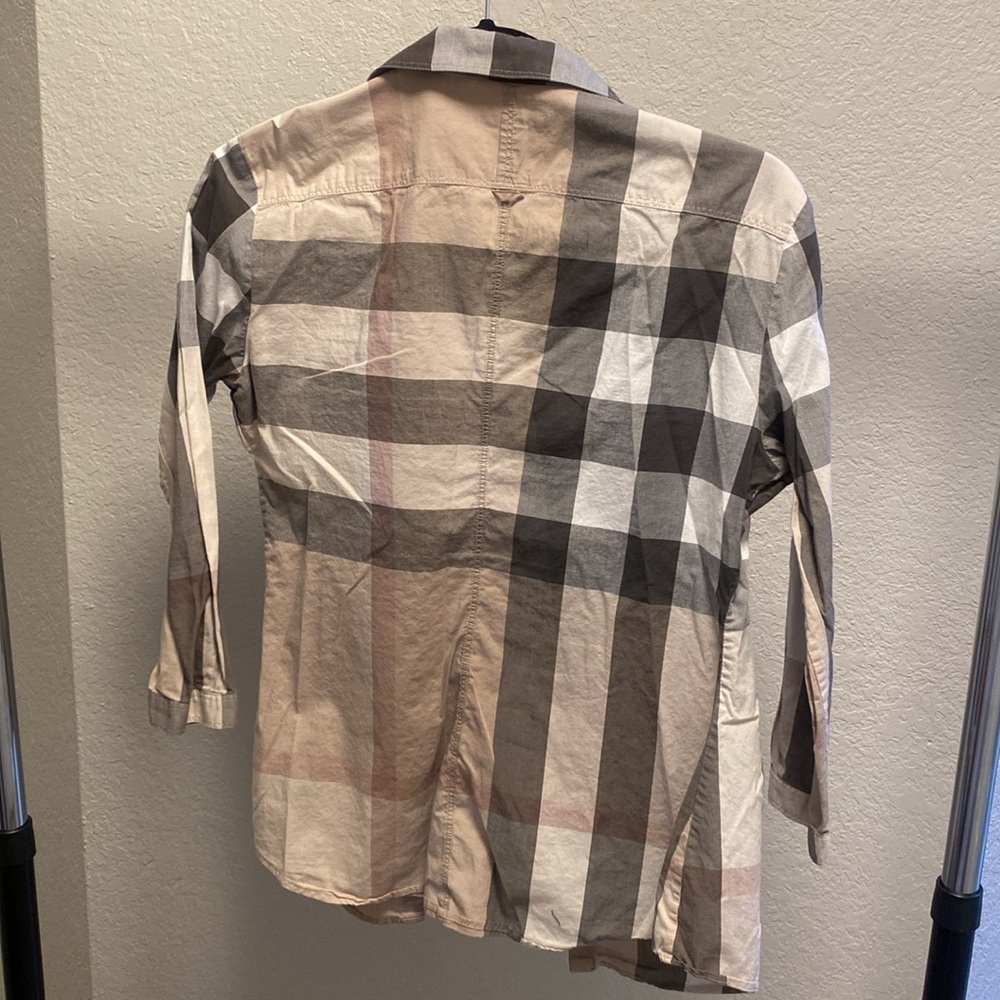 BURBERRY BRIT button down shirt - Picture 3 of 4